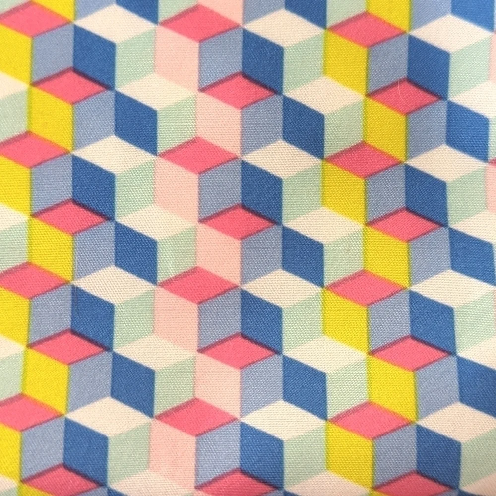 ipsy Bold Moves Only Geometric Multicolor Glam Bag Plus March 2022